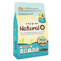 강아지 네츄럴오 오가닉 개 6kg 연어 특식 중형견 비숑 골든리트리버 사모예드 대형견, 본상품선택