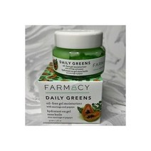 Farmacy Daily Greens Oil-Free Gel Daily Moisturizer With Moringa & Papaya