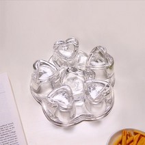 유리워머 티워머 Well 내열유리 하트, 상세페이지 참조