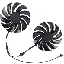 InRobert 88mm T129215SU 그래픽 카드 쿨링 팬 기가바이트 지포스 GTX 1050 Ti RX 480 470 570 580 GTX 1060 G1 게이밍 쿨러, Fan-AB