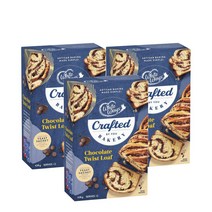 화이트윙스 크래프티드 초콜릿 트위스트 로프 438g White Wings Crafted By You Bakery Chocolate Twist Loaf, 3팩