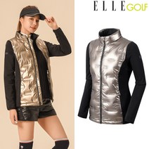 [엘르골프] (여성)3IN1저지믹스튜브다운점퍼_6G82051
