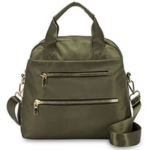 더퍼플 세련된 보조 토드백 지퍼 가방 캐주얼 메신저백 카키 crossbody bag 백팩 슬링백 크로스백 여성가방 여성크로스백 핸드폰가방 메신저백 토트백 숄더백 버킷백 파우치 미니가방