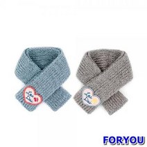 Foryou507 체리 방한목도리 겨울 아동 목도리 니트머플러 넥워머 방한 유아 주니어