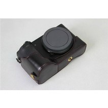 라이카 Q2 천연 가죽 카메라 프로텍터 하프 케이스 그립, 03 PU Leather Black