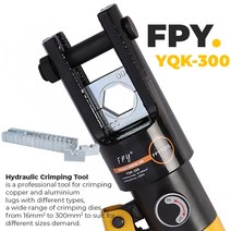 호스 압착기 16-300mm 유압 압착 플라이어 yqk-300 프레스 cual 커넥터용 수동 유압 호스 압착 도구, 없음