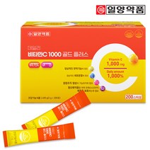 비타민C 1000 골드 레몬맛200포-비타C/레모나/비타500