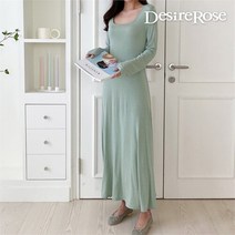 디자이어로즈 디자이어로즈 여자 대학생 스퀘어넥 루지 원피스 3color (8249863)