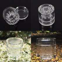 원형 투명 아크릴 달팽이 트랩 수족관 어항 달팽이 포획 잡기, 단품, 1개