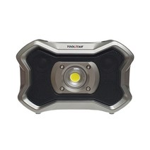 툴스타 LED 작업등 블루투스 스피커 TS-LBS6915M 캠핑 낚시 등산 공사 레저 야간 랜턴 라이트 후레쉬 2000루멘 5단계 밝기조절 자석 홀더 카리스툴