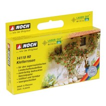 NOCH 14118 디오라마 미니어처 장미 덩굴 모형 6개