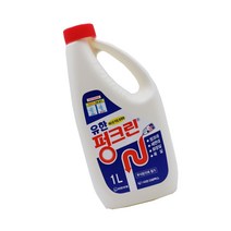 배수관 막힘 용해제 펑크린 1L 안전캡 용기 유한