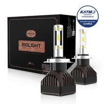 제네시스 DH(13~16년) 바이오라이트 프리미엄 4면 합법 LED 전조등 램프/전구 H7 1세트 [국내생산]