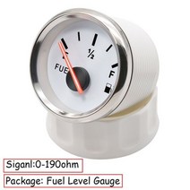 유면계 유량계 52MM 연료 레벨 게이지 연료 레벨 센서 포함 100MM 125MM 150MM 200MM 250MM 400MM 0-190oh, WS 0-190Ohm_CHINA