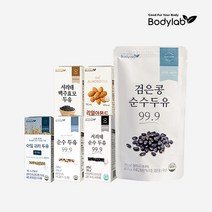 바디랩 검은콩 순수두유 99.9 20포 외 국산콩 두유 6종 기획전, 서리태 순수두유 99.9 24팩
