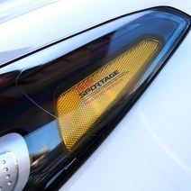 AutoClub 올 뉴스포티지QL 헤드라이트 리플렉터 몰딩 커버 필름 인테리어 드레스업
