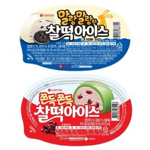 달쿨 아이스크림할인 찰떡아이스 오리지널 쿠키앤크림 세트, 오리지널 20개