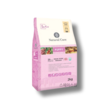 네츄럴코어 퍼피 에코5 유기농 70% 작은입자 강아지사료, 0 Lamb(양고기), 2kg, 8개