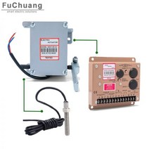 디젤 발전기 액추에이터 ADC120 속도 컨트롤러 ESD5500E MPU MSP6729 거버너 키트, 24V