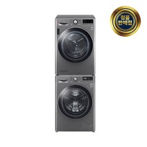 LG 트롬 드럼세탁기 건조기 세트 F12VVA-9VB(F12VVA+RH9VV)