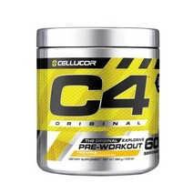 New) C4 셀루코어 오리지날 프리-워크아웃 60서빙 파인애플 맛, 390g, 1개