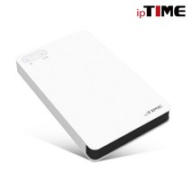 ipTIME HDD3125plus 2.5인치 USB3.0 외장하드 케이스, 블랙