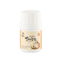 인산죽염 최은아박사 유황으로키운 밭마늘환 (20g), 1개, 20g
