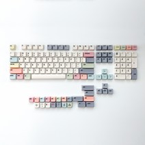 캔버스 canvas XDA프로파일 커스텀 염료승화 PBT 키캡 133키
