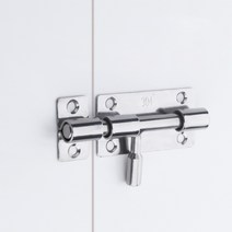 스텐 빗장 문 잠금 장치 고리 오도시 걸쇠 DD-11955, 단품