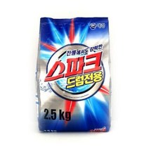 [에이치플러스몰] 샤인빈 스파크 드럼전용(2.5kg) 세탁 세제, 상세 설명 참조