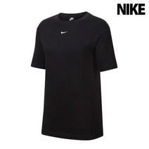 [나이키] 우먼스 NSW 에센셜 오버핏 반팔티셔츠 DH4255-010