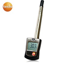 온도 공기 포켓 열선 풍속계 측정기 풍량계 testo, 임펠러형 TESTO4101