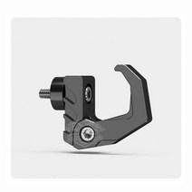 헬맷 로프 수하물 유니버설 후크 헬멧 클로 캐리어 혼다 스즈키 가와사키 야마하 전기 스쿠터, Black