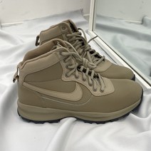 (국내매장판) 나이키 마노아돔 레더 남성 겨울 부츠 브라운 남성 워커