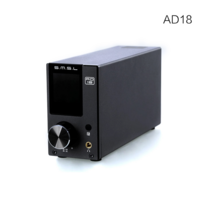 DAC AD18 블루투스 디지털 디코더 80W 광섬유 USB, DTS USB AUX 무손실음원