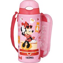 일본직구 써모스 miffy 미피 진공 보온 물통 보온병 400ml FHL-402FB Y-OR, 미니 핑크 코랄