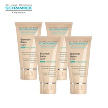 슈라멕 SCHRAMMEK 블레미쉬밤 비비크림 라이트 50ml 독일직배송, 4개