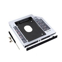 외장형 씨디롬 DVD 플레이어 odd 두 번째 HDD 캐디 12.7mm 9.5mm 사타 3.0 2.53939 hd 하드 디스크 드라이브 인클로저 ssd case box 181, 협력사