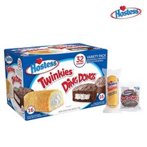 호스티스 버라이어티팩 트윙키 딩동 소포장 대용량 32개입, Veriety-Twinkies-DingDong-32ct