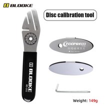 BLOOKE 자전거 브레이크 로터 정렬 패드가 Truing 도구 스페이서 MTB 수리, 01 disc rotor tool