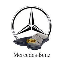 하겐(HAGEN) 벤츠 E클래스 브레이크패드(앞세트) W213 2.0 E300(4-matic), 미포함
