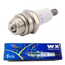 점화 플러그 잔디깍기 스틸 구리 코어 전극 소형 엔진 열제어 기능 briggs stratton 성능 항상 제조기 바이크 모터 트리머 송풍기 교체용