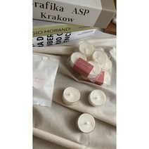 메이무드 티라이트캔들 [인테리어 오브제] 천연 소이왁스, 선물박스(+1000원), 벨루치나