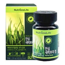 뉴트리원 안심 새싹보리 영양제, 30정, 3개