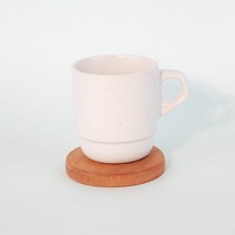띵스바이푸디 로크포르 도자기그릇 디저트접시 세트 모음, 머그 320ml, 리코타, 1개