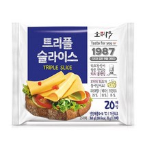 홈스리치 정품 홈플러스동원소와나무트리플슬라이스치즈360G