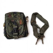 밀리터리 미니 포켓백 크로스 휴대폰 가방 데일리 숄더 자전거