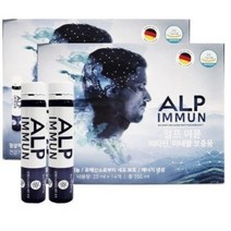 알프이뮨 알프 이뮨 마시는 멀티 비타민 독일 생산 ALP IMMUN, 25ml, 28개입