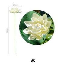 JINGHENG 연꽃조화 꽃 인테리어조화나무 도매 인테리어 공연소품, AQ