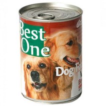 안먹는 강아지 사료토핑용 소고기캔 375g 5개 댕이간식 간식캔추천 고단백